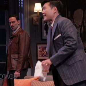 VIDEO: Go Behind the Scenes with Danny Gavigan of DIAL M FOR MURDER at Everyman…