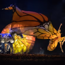 Review: Cirque du Soleil’s LUZIA Dazzles Ottawa With a Waking Dream of Mexico