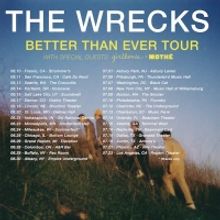 Mothé Announces Upcoming Tour with The Wrecks