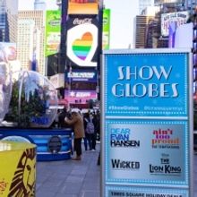 ALADDIN Show Globe to Be Unveiled in Times Square With Performances From Jelani Remy,