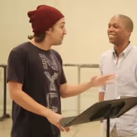 Broadway Rewind: Lin-Manuel Miranda, Leslie Odom Jr. & Karen Olivo Sing TICK… Video