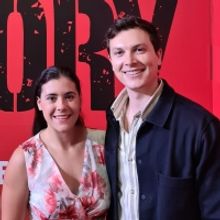 Sophie Salvesani & Nigel Huckle of WEST SIDE STORY at Crown Theatre