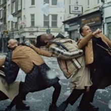 VIDEO: New Burberry Ad Features Modern Take on SINGIN' IN THE RAIN