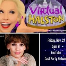 BWW Previews: Beth Leavel Stops In On VIRTUAL HALSON November 27th