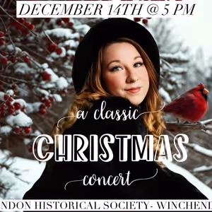 Cassie Swartz To Present Holiday Concert At Winchendon Historical Society