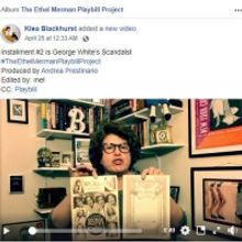 BWW Feature: Klea Blackhurst's Ethel Merman Playbill Project Provides Theater History