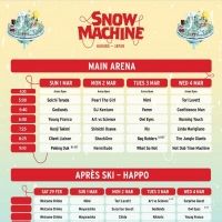 Snow Machine Unveils Festival Stages, Running Times, ZHU Cercle Set & More
