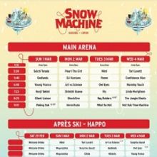 Snow Machine Unveils Festival Stages, Running Times, ZHU Cercle Set & More