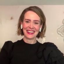 VIDEO: Sarah Paulson Talks Playing Linda Tripp in AMERICAN CRIME STORY: IMPEACHMENT