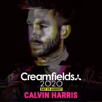 Calvin Harris Announced for Creamfields UK 2020