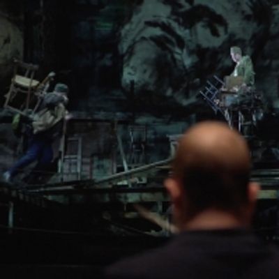 VIDEO: Get A First Look At The Met Opera's WOZZECK in Rehearsal