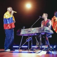 Manuel Turizo Joins Coldplay Onstage at Columbia Concert