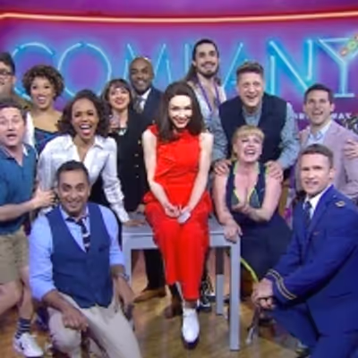 VIDEO: COMPANY Cast Performs Title Song on The TODAY SHOW