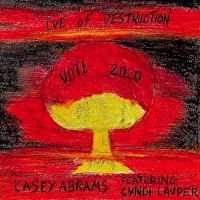 Casey Abrams Joins Voices with Cyndi Lauper on 'Eve of Destruction'