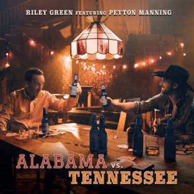 Riley Green and Peyton Manning Release ALABAMA VS TENNESSEE; 2027 Tour Announced
