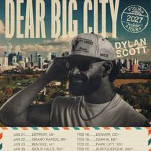 Dylan Scott to Launch DEAR BIG CITY TOUR Winter 2027