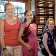 VIDEO: NSO Kids and Pablo Ronderos Perform as Part of NSO @ Home LIVE