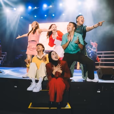 Review: Cantalevia's TRIBUTE TO GLEE CONCERT Returns with HOMECOMING PARTY