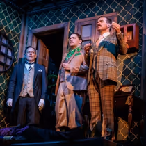 Review: THE PLAY THAT GOES WRONG is a Riot at The Ruth
