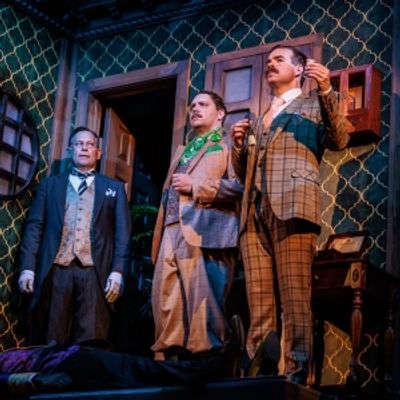 Review: THE PLAY THAT GOES WRONG is a Riot at The Ruth
