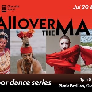 New Works to Present ALL OVER THE MAP 2025 Free Outdoor Dance and Music Series Interview