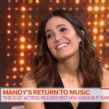 VIDEO: Mandy Moore Talks About Releasing 1st New Songs In 11 Years on TODAY SHOW