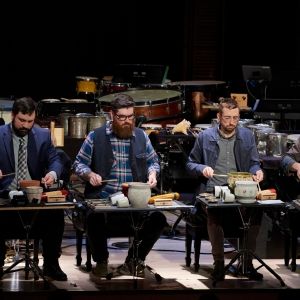 Grammy Winner Sō Percussion to Perform with Princeton Symphony Orchestra