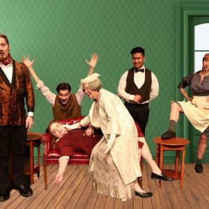 Noel Coward's PRESENT LAUGHTER Comes to Beverly Theatre Guild