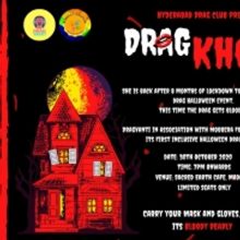 DRAG-KHOONI Halloween Drag Event Announced