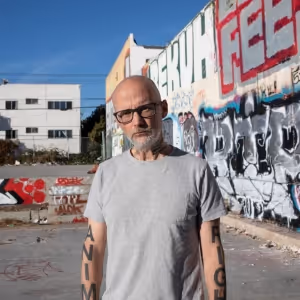 Video: Moby Shares Hand-Drawn Music Video for 'feelings come undone' Ft. Raquel…