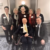 Tenor Anthony Kearns Headlined 'Fourth Annual Holiday Cocktails And Songs Of The…