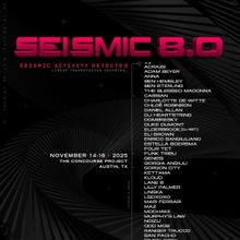 SEISMIC DANCE EVENT 8.0 Reveals Phase Two Lineup Ahead of November Festival