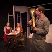 Review: THE SUICIDE at The Studio, Holden Street Theatres
