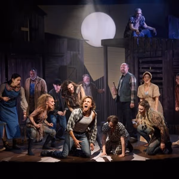 Review: DARK OF THE MOON, Charing Cross Theatre Photo