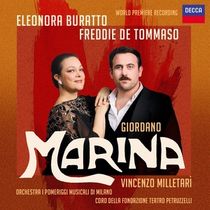 MARINA World Premiere Recording to be Released With Eleonora Buratto and Freddie De Tommaso