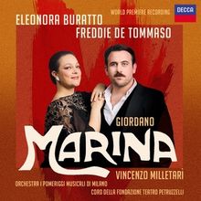 MARINA World Premiere Recording to be Released With Eleonora Buratto and Freddie De T