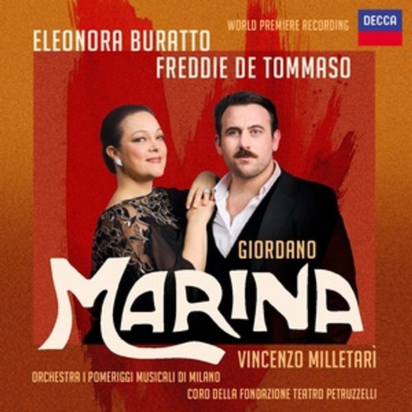 MARINA World Premiere Recording to be Released With Eleonora Buratto and Freddie De T Photo