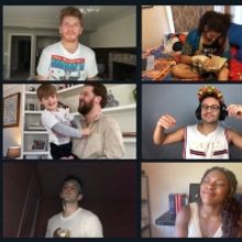 VIDEO: Molly Gordon, Colton Ryan and the Cast of ALICE BY HEART Sing 'Down the Hole'