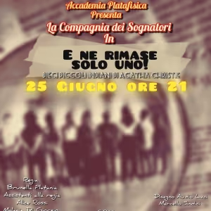 Review: E NE RIMASE SOLO UNO! al TEATRO PRIMO PIANO