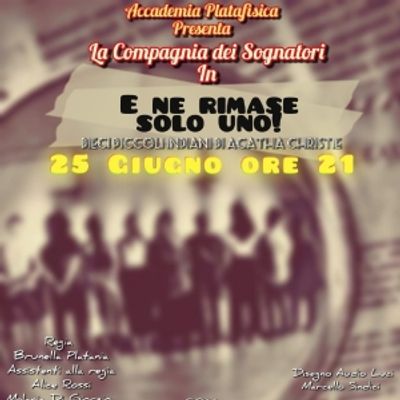Review: E NE RIMASE SOLO UNO! al TEATRO PRIMO PIANO