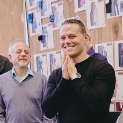 From Emmy to Tony? Joshua Bergasse Is Making SMASH Dance Again