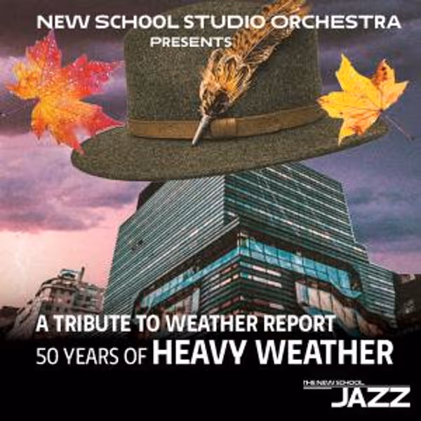 New School Studio Orchestra to perform HEAVY WEATHER in WEATHER REPORT tribute Photo