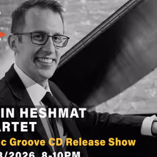 Colin Heshmat to Celebrate ELASTIC GROOVE Studio Debut at Five Spot Jazz