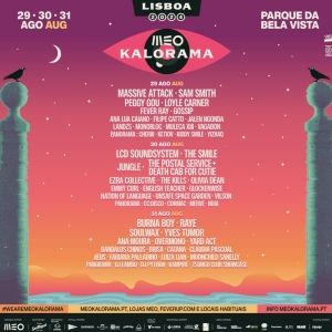 MEO Kalorama Confirms New Wave of Electronic Artists for the 2024 Festival