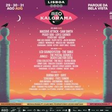 MEO Kalorama Confirms New Wave of Electronic Artists for the 2024 Festival