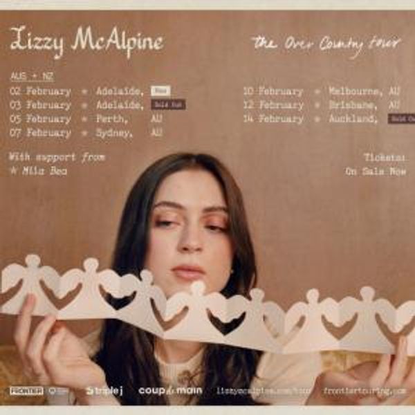 Photos: Lizzy McAlpine to Add Second Adelaide Show to THE OVER COUNTRY TOUR Photo