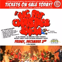 Gabrielle Ruiz, Rena Strober & More to Star in THE BIG FAT CHRISTMAS SHOW at the El…