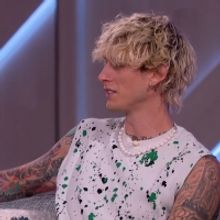 VIDEO: Machine Gun Kelly Plays WINE, BEER, WHISKEY on THE KELLY CLARKSON SHOW