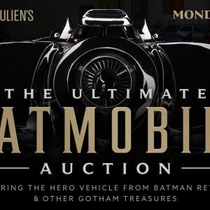 BATMAN RETURNS Hero Vehicle to Go to Auction at Julien's Video