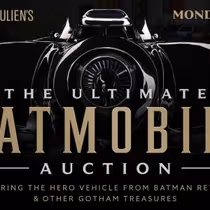 BATMAN RETURNS Hero Vehicle to Go to Auction at Julien's